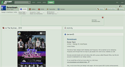 Desktop Screenshot of bonesteam.deviantart.com