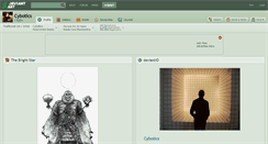 Desktop Screenshot of cybotics.deviantart.com
