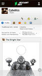 Mobile Screenshot of cybotics.deviantart.com