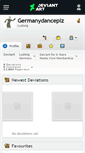 Mobile Screenshot of germanydanceplz.deviantart.com