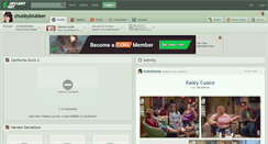 Desktop Screenshot of chubbyblubber.deviantart.com