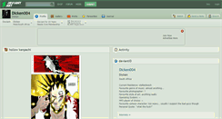 Desktop Screenshot of dicken004.deviantart.com