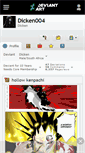 Mobile Screenshot of dicken004.deviantart.com