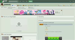 Desktop Screenshot of anselmoxd.deviantart.com