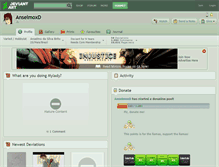 Tablet Screenshot of anselmoxd.deviantart.com