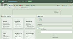 Desktop Screenshot of felixt.deviantart.com