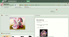 Desktop Screenshot of daia-dawn.deviantart.com