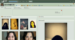 Desktop Screenshot of just-a-muggle-girl.deviantart.com
