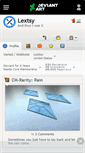 Mobile Screenshot of lextsy.deviantart.com