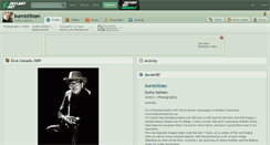 Desktop Screenshot of burntcitizen.deviantart.com
