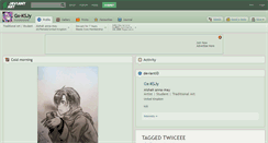 Desktop Screenshot of gx-ksjy.deviantart.com
