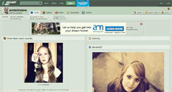 Desktop Screenshot of anniegreene.deviantart.com
