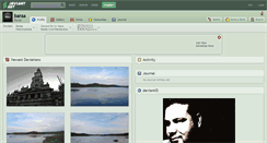 Desktop Screenshot of baraa.deviantart.com