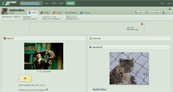 Desktop Screenshot of mattinabox.deviantart.com