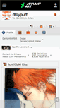 Mobile Screenshot of dillypuff.deviantart.com