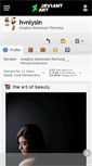 Mobile Screenshot of hvnlysin.deviantart.com