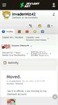 Mobile Screenshot of invadermiz42.deviantart.com