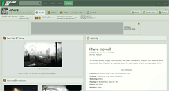 Desktop Screenshot of johanz.deviantart.com