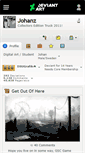 Mobile Screenshot of johanz.deviantart.com