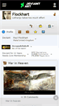 Mobile Screenshot of flockhart.deviantart.com