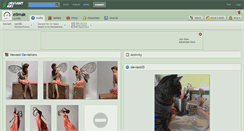 Desktop Screenshot of elimak.deviantart.com