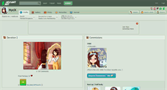 Desktop Screenshot of nycix.deviantart.com