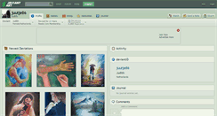 Desktop Screenshot of juutje86.deviantart.com