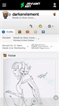 Mobile Screenshot of darkerelement.deviantart.com