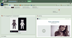 Desktop Screenshot of djdeez.deviantart.com