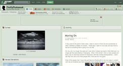 Desktop Screenshot of fireflyphotosaust.deviantart.com