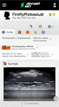 Mobile Screenshot of fireflyphotosaust.deviantart.com