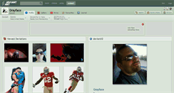 Desktop Screenshot of grayface.deviantart.com