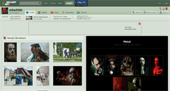 Desktop Screenshot of miha9000.deviantart.com