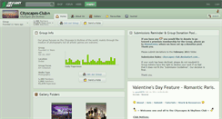 Desktop Screenshot of cityscapes-club.deviantart.com