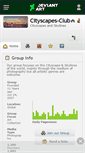 Mobile Screenshot of cityscapes-club.deviantart.com