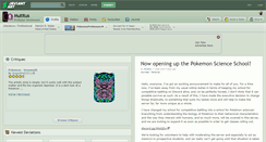 Desktop Screenshot of mutitus.deviantart.com