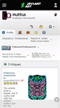 Mobile Screenshot of mutitus.deviantart.com