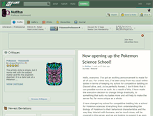 Tablet Screenshot of mutitus.deviantart.com