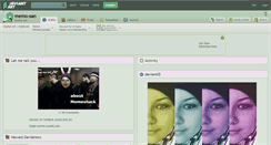 Desktop Screenshot of memo-san.deviantart.com