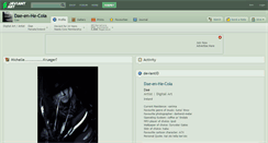 Desktop Screenshot of dae-en-he-coia.deviantart.com