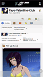Mobile Screenshot of faye-valentine-club.deviantart.com