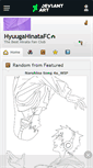 Mobile Screenshot of hyuugahinatafc.deviantart.com