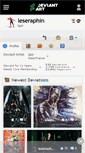Mobile Screenshot of leseraphin.deviantart.com