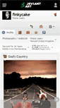 Mobile Screenshot of finkycake.deviantart.com