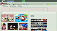 Desktop Screenshot of mario94.deviantart.com