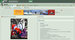 Desktop Screenshot of bowrll.deviantart.com