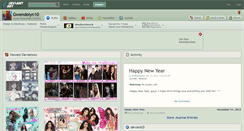 Desktop Screenshot of gwendolyn10.deviantart.com