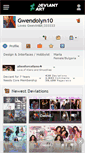 Mobile Screenshot of gwendolyn10.deviantart.com