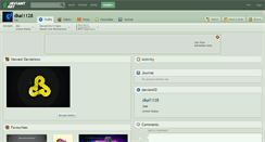 Desktop Screenshot of dkal1128.deviantart.com