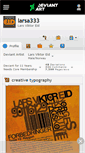 Mobile Screenshot of larsa333.deviantart.com